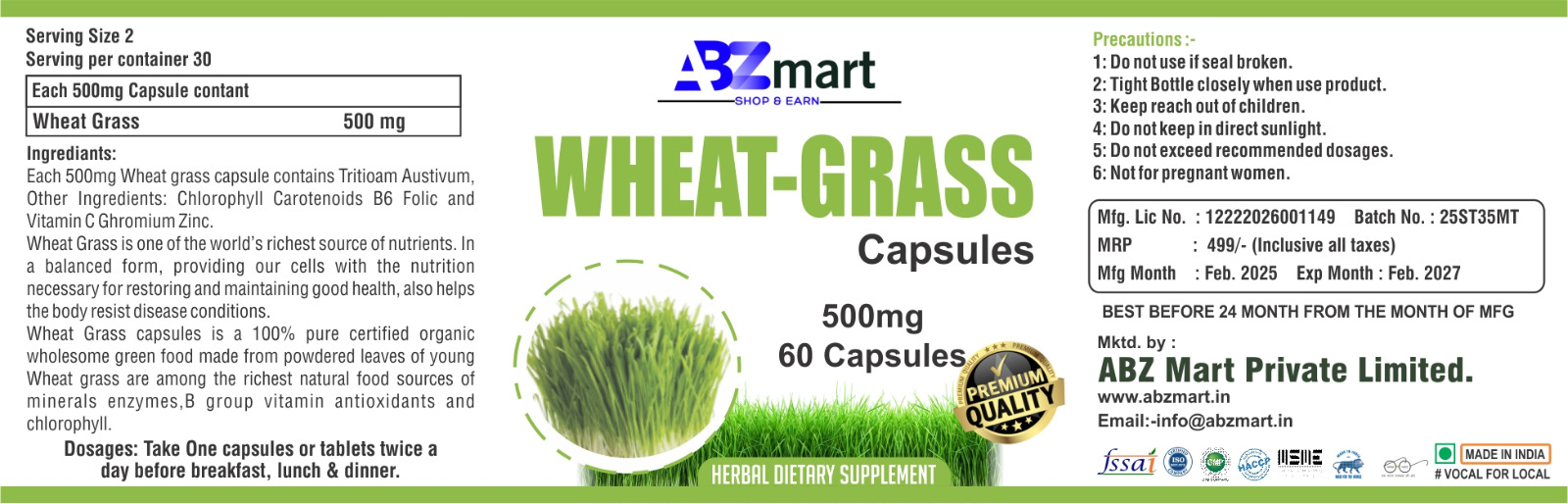 Wheatgrass